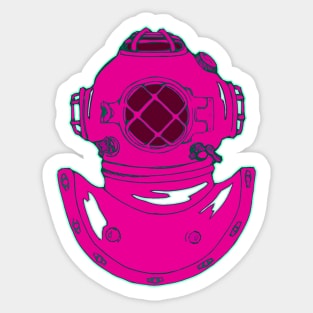 Helmet 3 Sticker